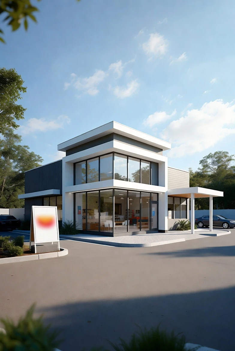 QSR / FSR New Build Consulting project photo 1